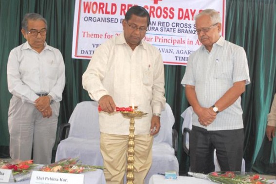 Tripura celebrates World Red Cross Day-2015